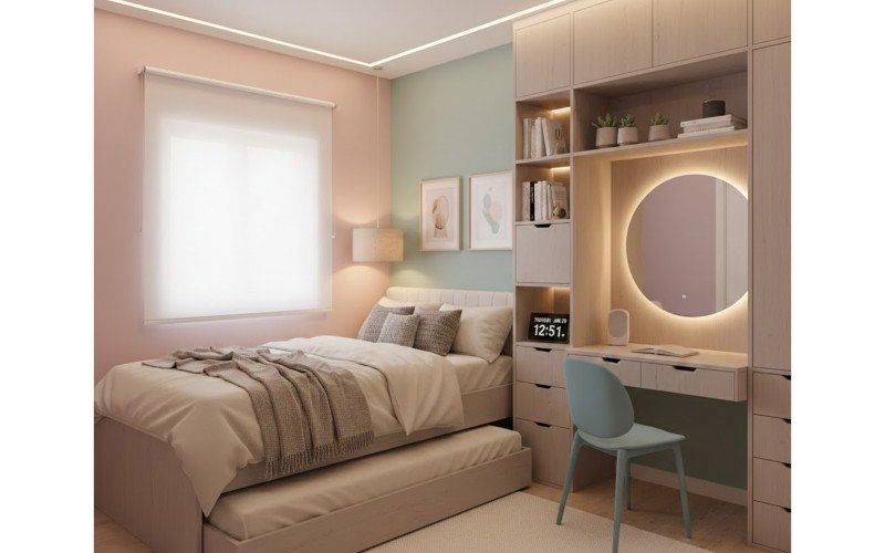 Small Bedroom Interior Design Tips